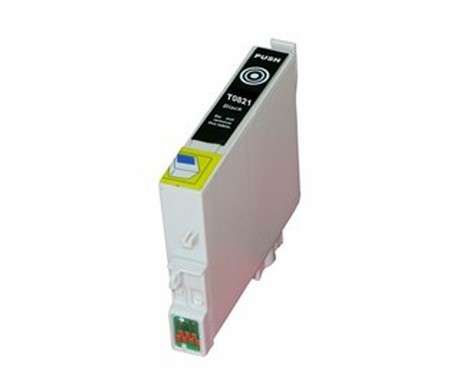 Original GENERIC EPSON T0821 BLACK