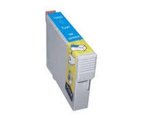 Original GENERIC EPSON T0822 CYAN