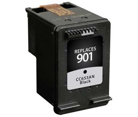 Original GENERIC HP 901XL HIGH YIELD BLACK
