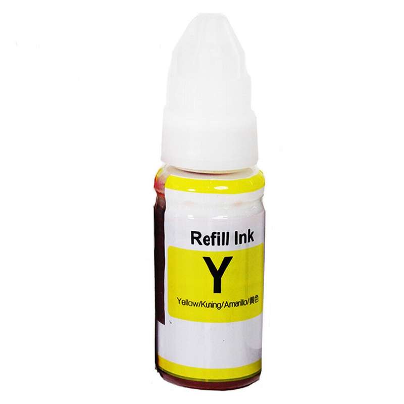 Original GENERIC CANON GI-490 YELLOW