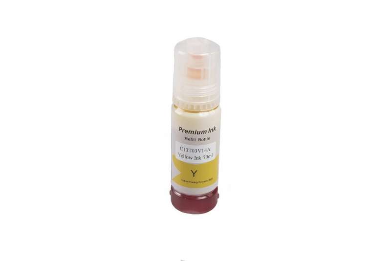 Original GENERIC EPSON 101 ECOTANK YELLOW
