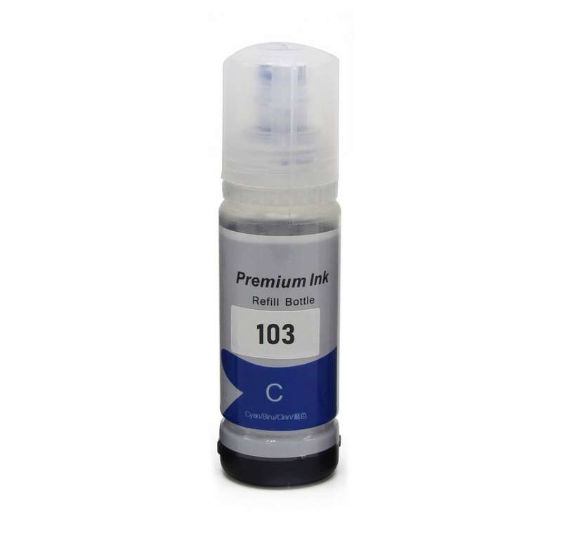 Original GENERIC EPSON 103 ECOTANK CYAN