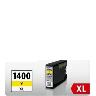 Original GENERIC CANON PGI1400XL YELLOW