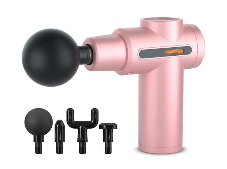 Therapy Hot Cold Compress 6 in 1 Rechargeable Massage Gun