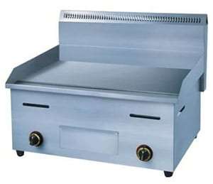 Flat Top Gas Griller 720mm
