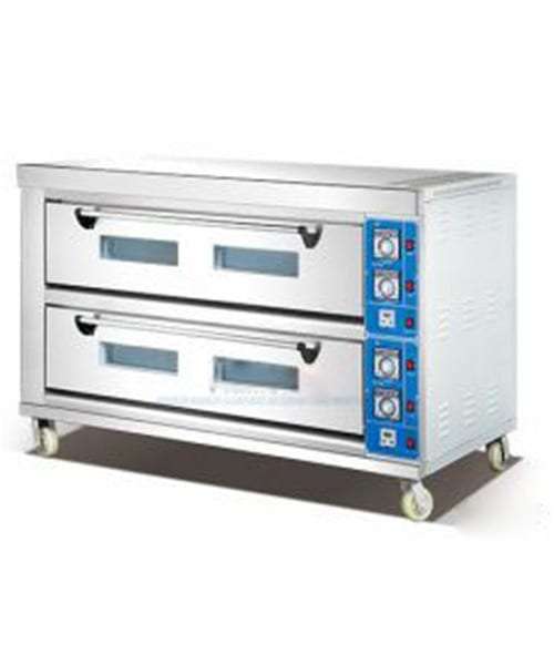 Oven 2 Deck 4 Tray Electric