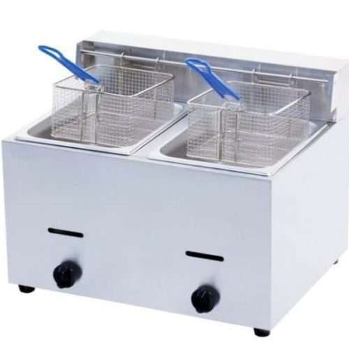 Double Gas Fryer (2x6lt)