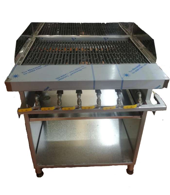 Floor Model Gas Griller 4 Burner