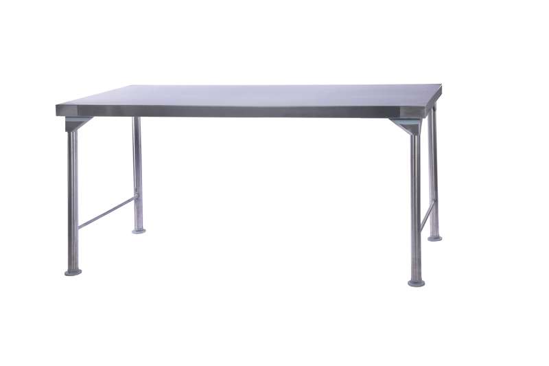 Table Plain Top 850 x 660 x 900mm Stainless Steel