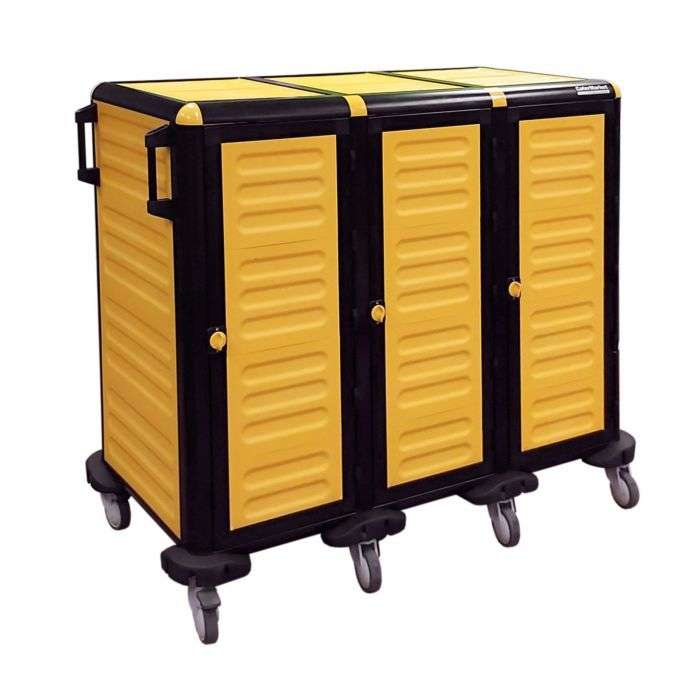 Food serving cart  24 tray