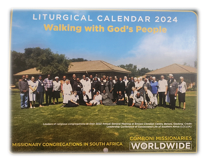 2024 Liturgical Calendar