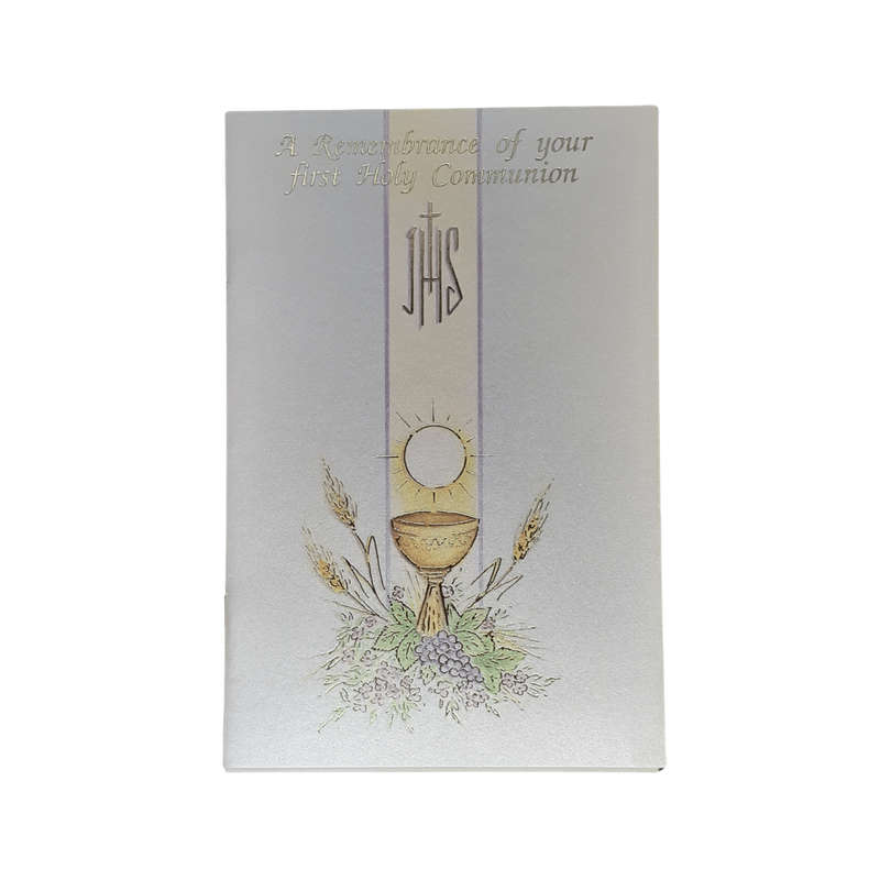 First Holy Communion Keepsake Card