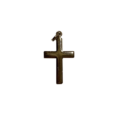 Small Metal Rays Cross