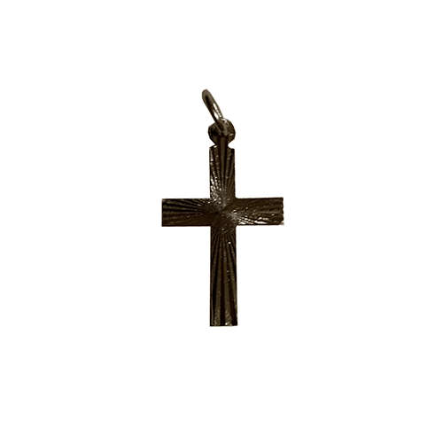 Small Metal Rays Cross
