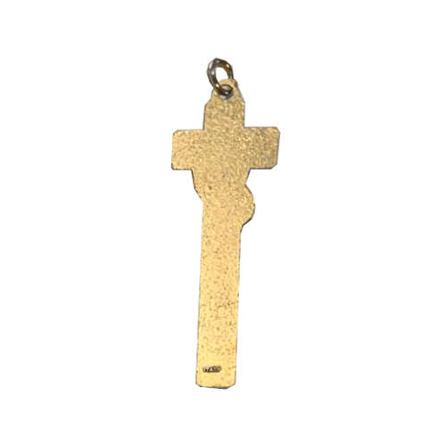 Crucifix Small Silver