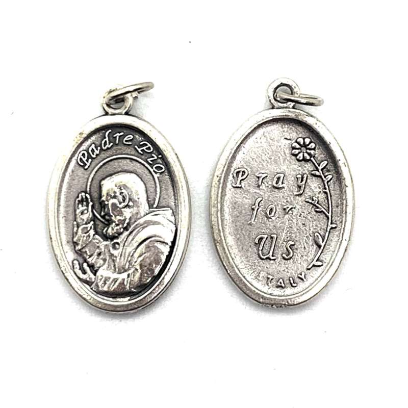 St Padro Pio Medal
