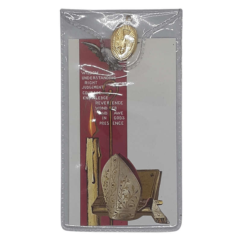 Confirmation Holy Card