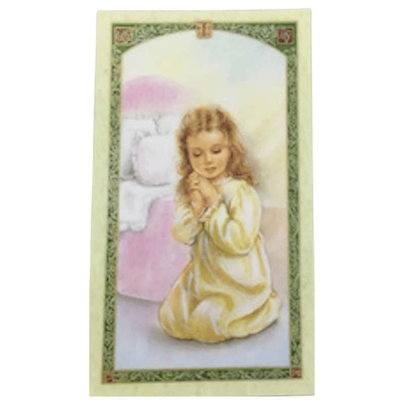 Bless this Child Holy Card