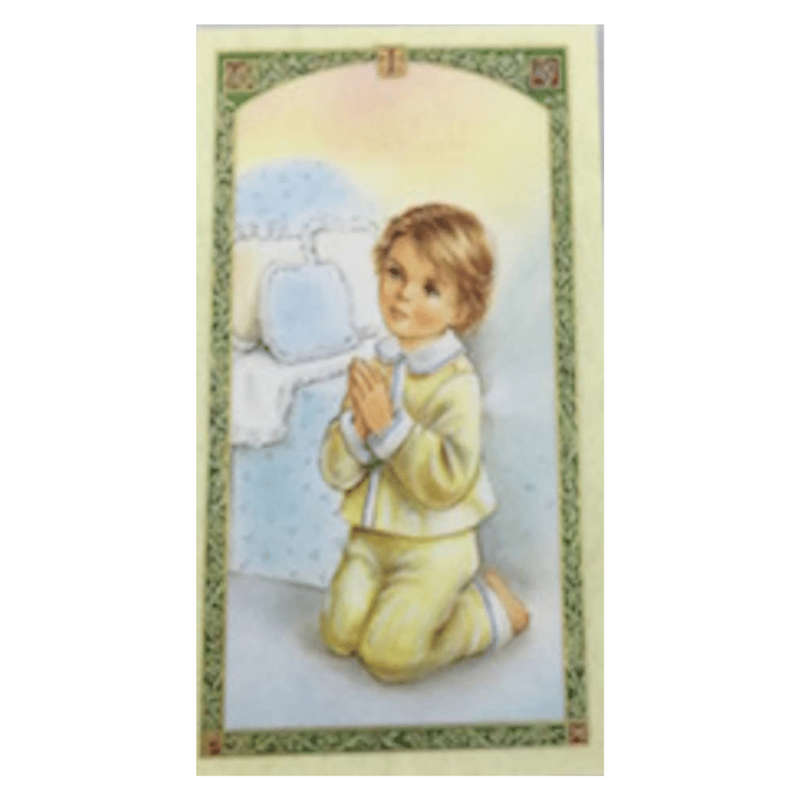 Bless this Child Holy Card (Boy)