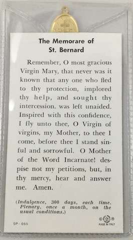 Catholic Our Lady of Grace Holy Card - 5.30g