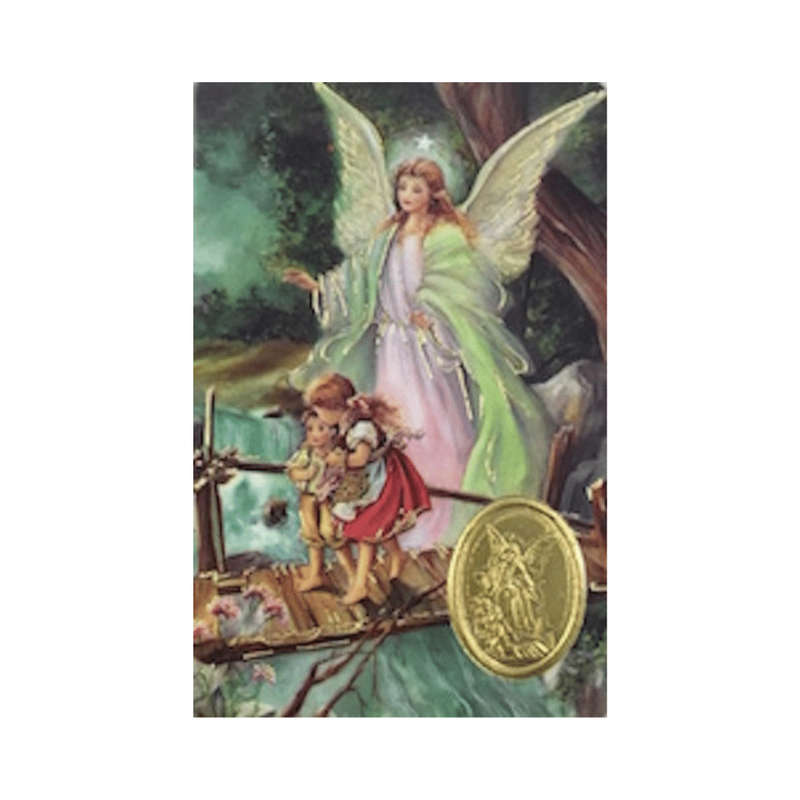 Guardian Angel Prayer Card