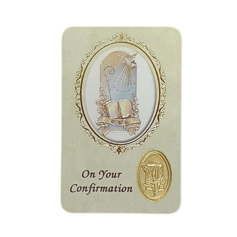 Confirmation Card