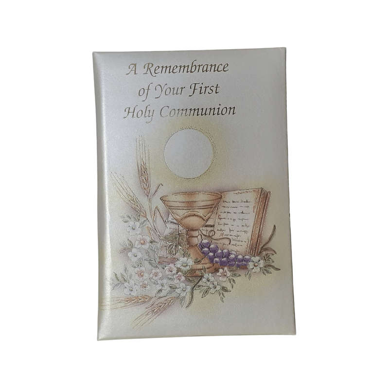 First Holy Communion Keepsake Card