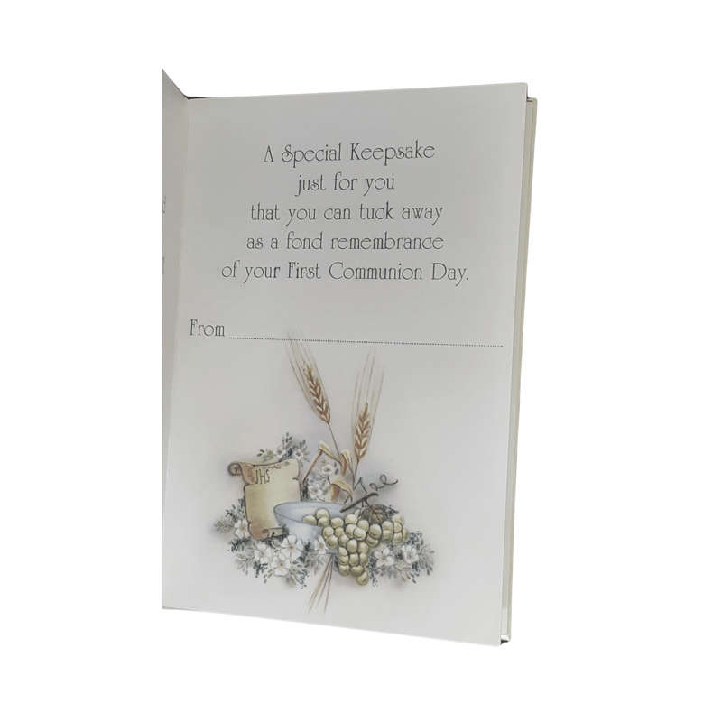 First Holy Communion Remembrance Card