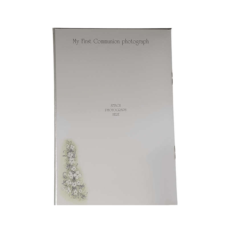 First Holy Communion Keepsake Card