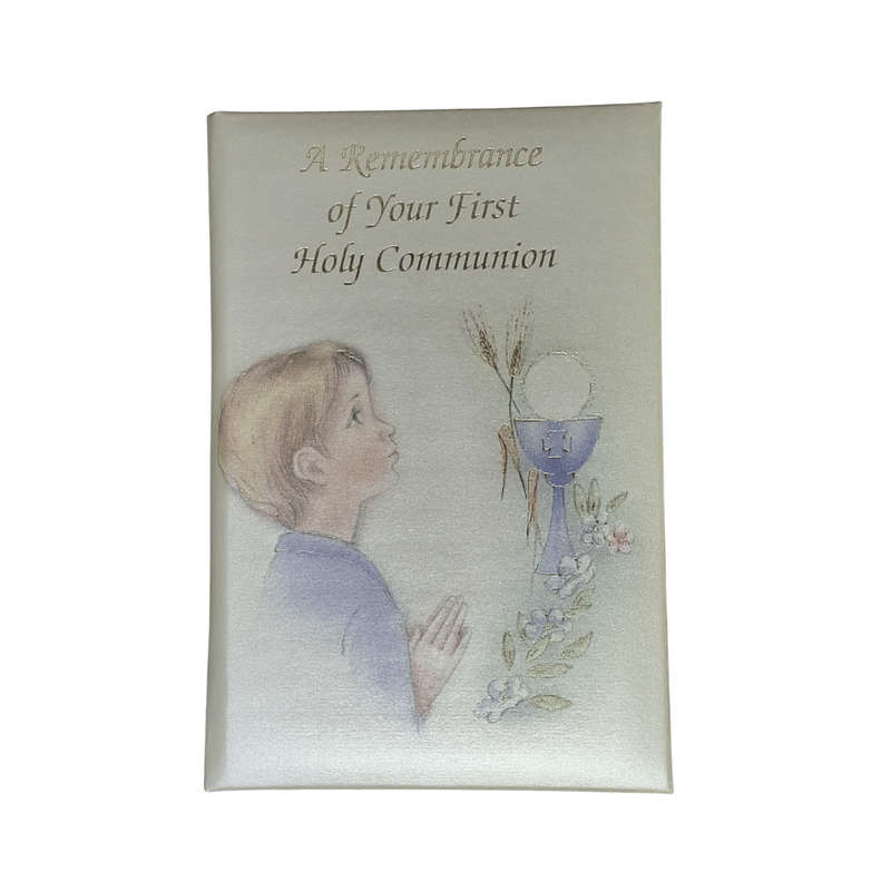 First Holy Communion Keepsake Card