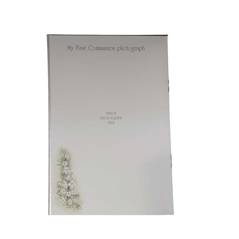 First Holy Communion Keepsake Card