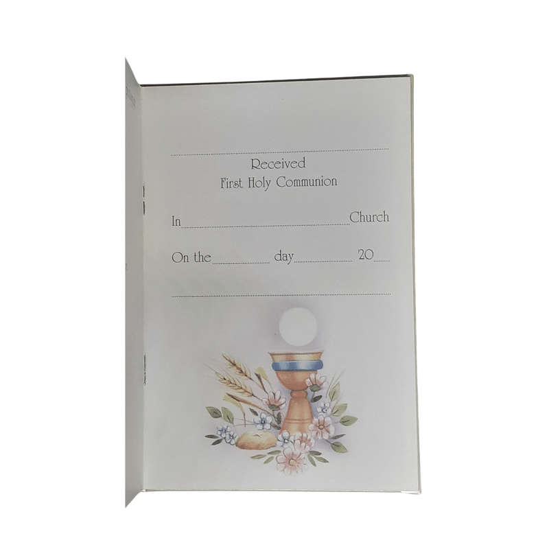 First Holy Communion Keepsake Card