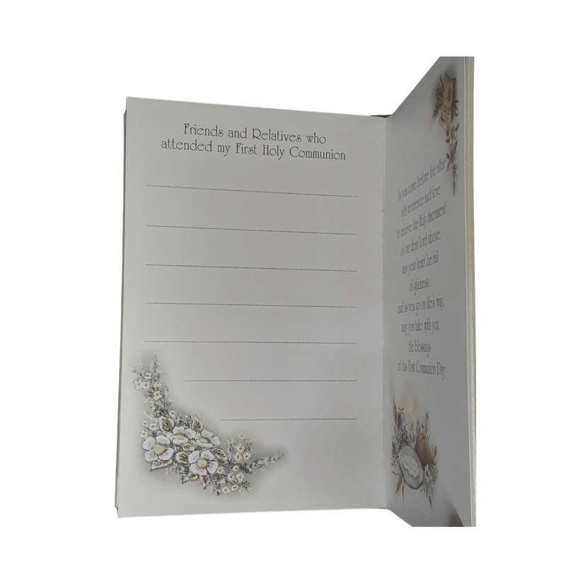 First Holy Communion Keepsake Card