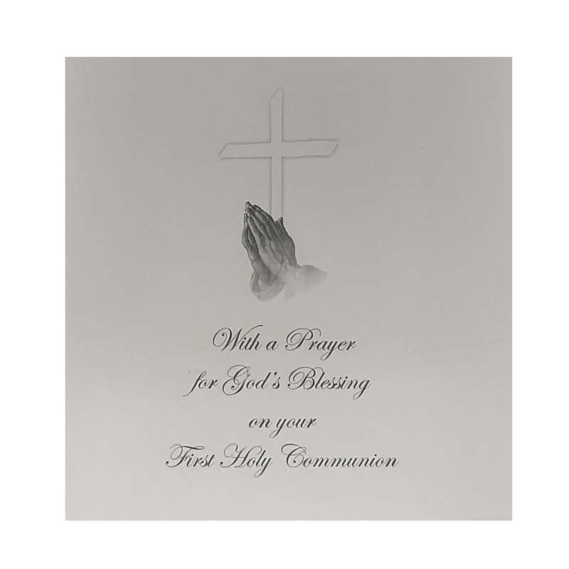 First Holy Communion Card