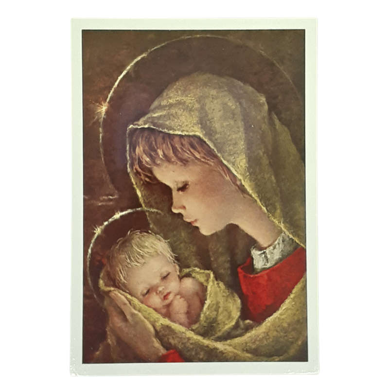 Postcard Christmas Card