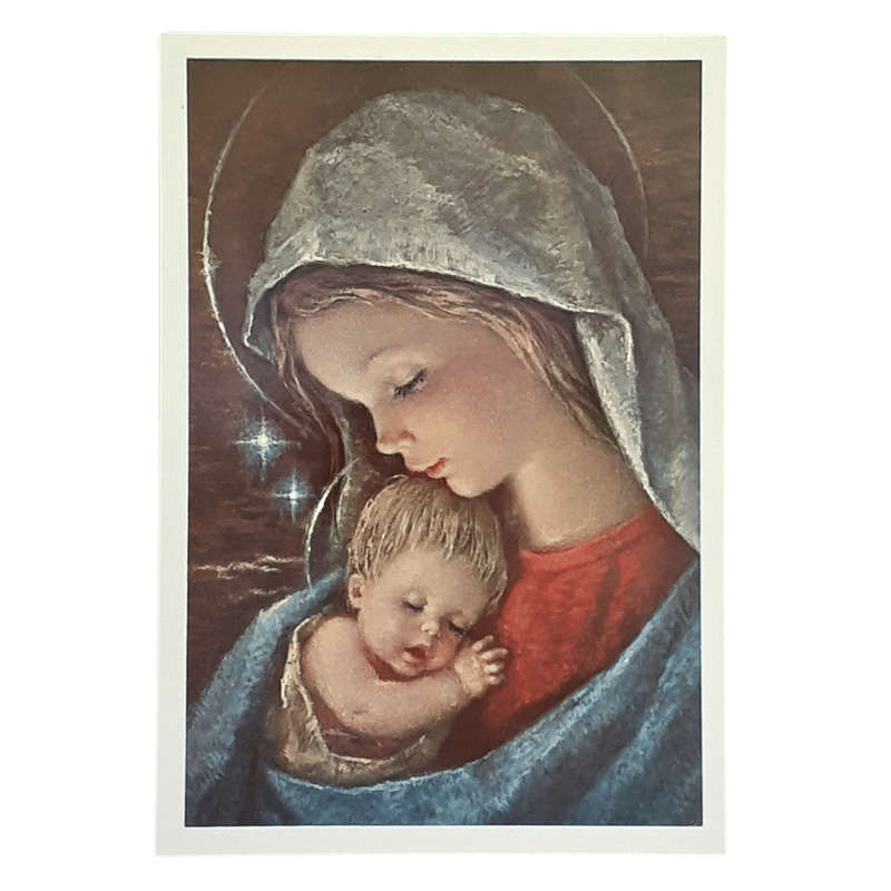 Postcard Christmas Card