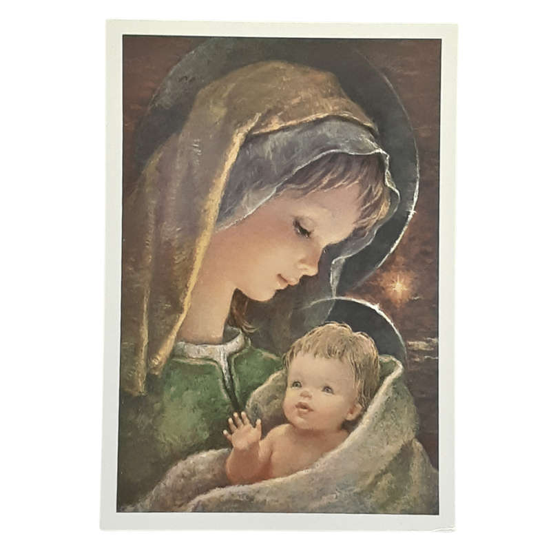 Postcard Christmas Card