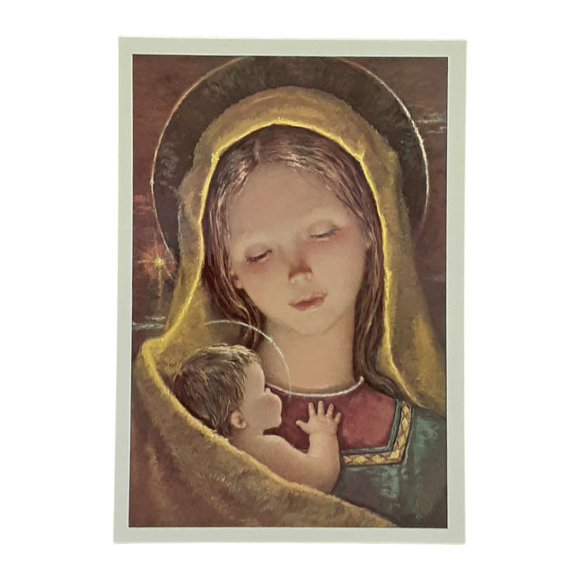 Postcard Christmas Card