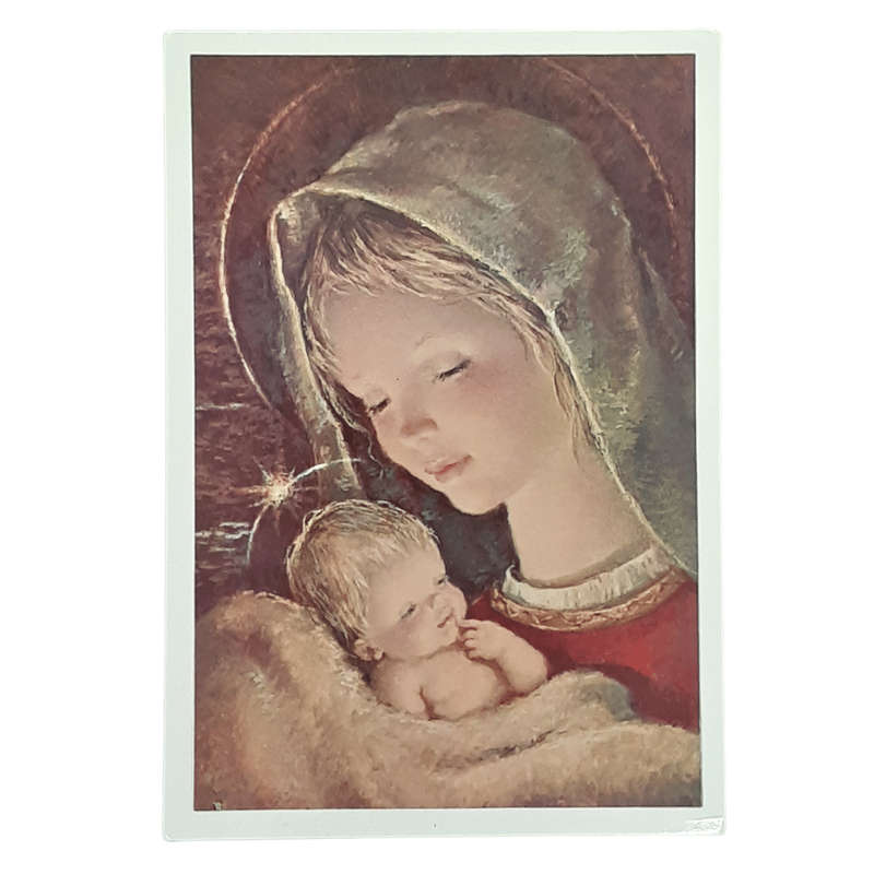 Postcard Christmas Card