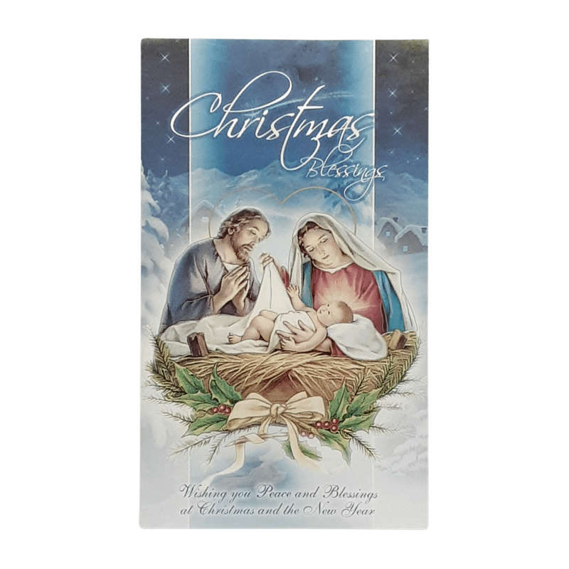 Christmas Blessing Card