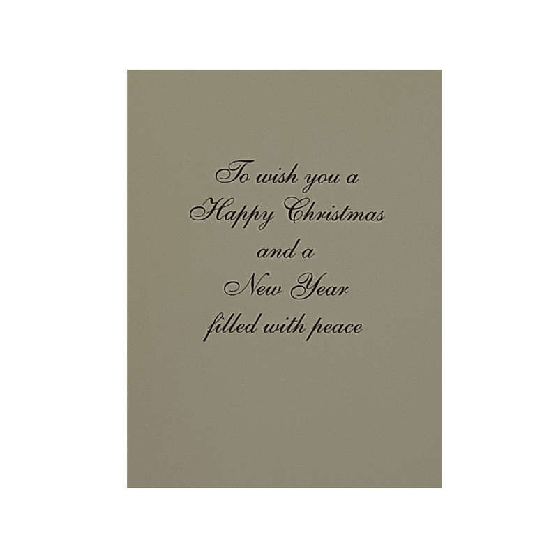 Christmas Blessing Card