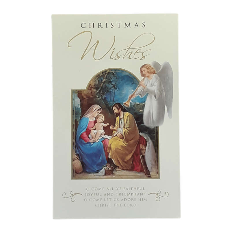 Christmas Wishes Card