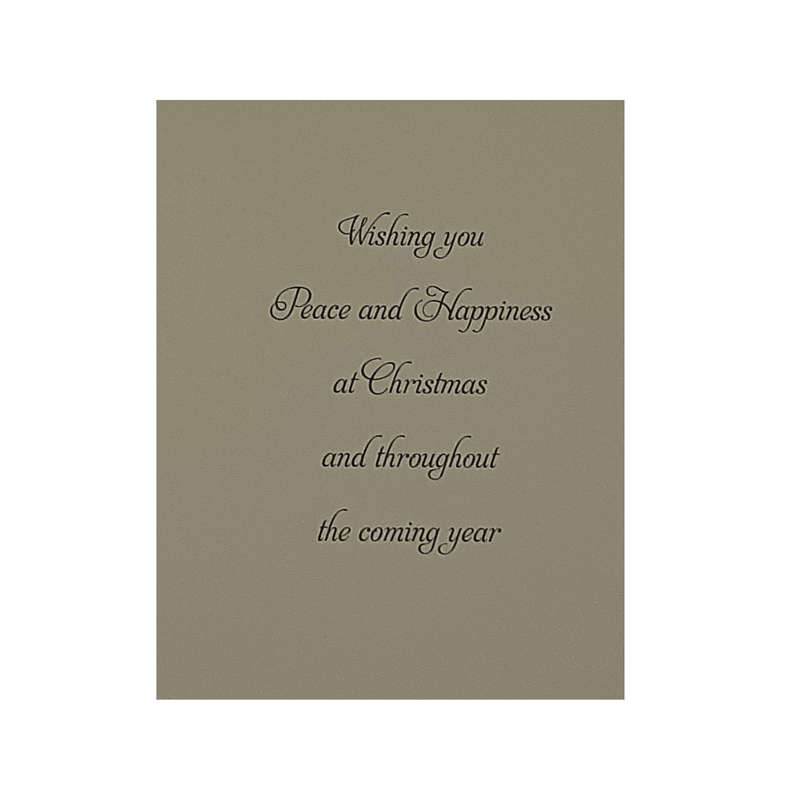 Christmas Wishes Card