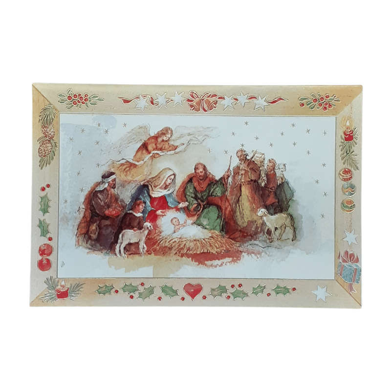 Detailed Christmas Card