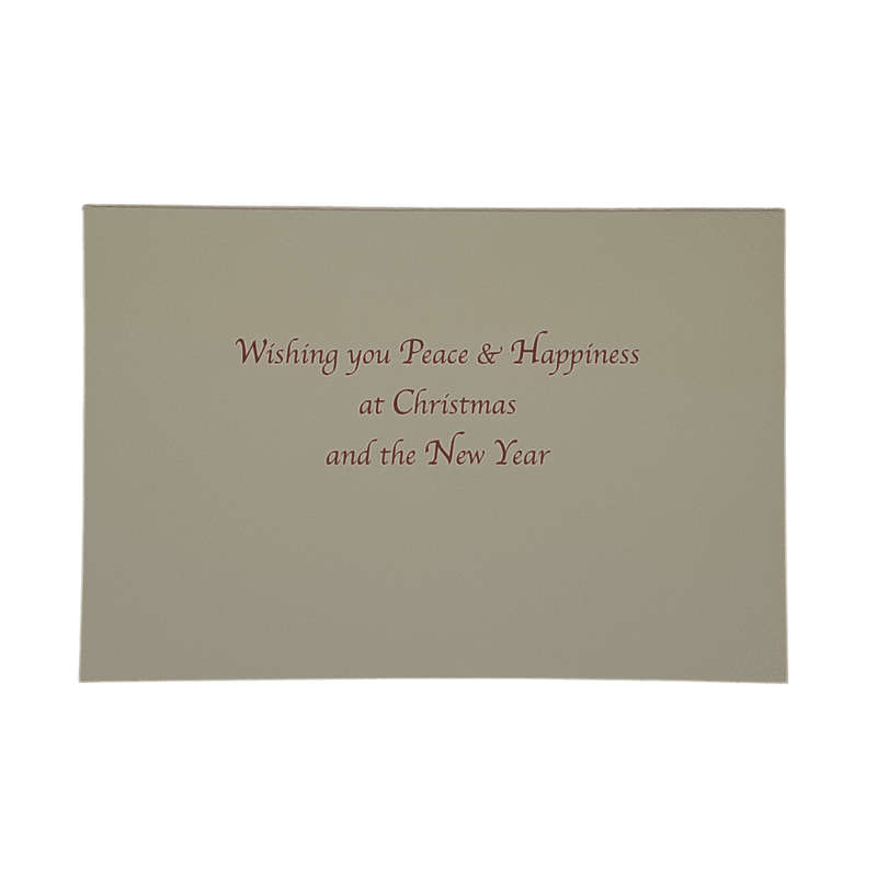 Detailed Christmas Card
