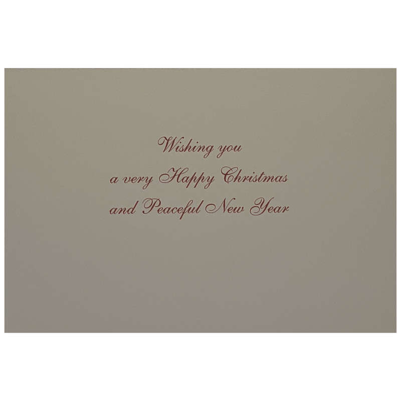 Christmas Blessing Card
