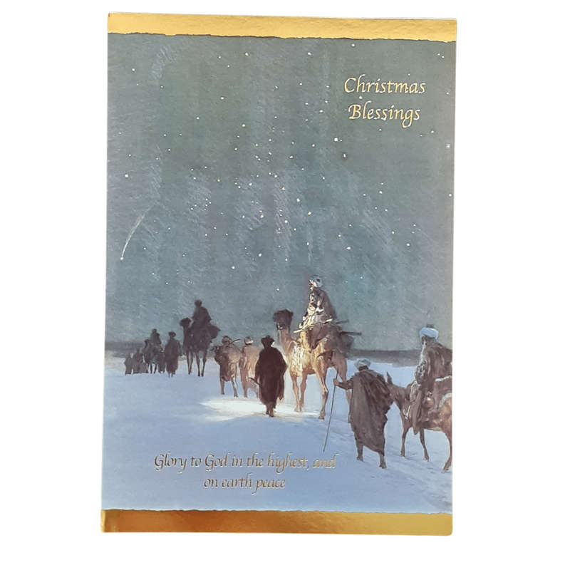Christmas Blessing Card