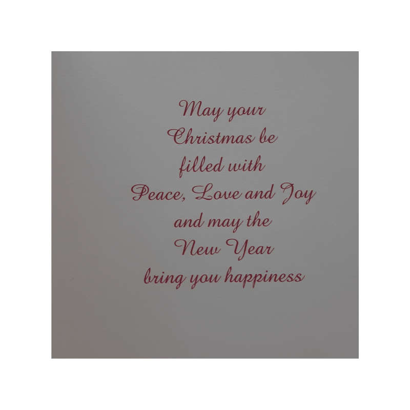 Christmas Blessing Card