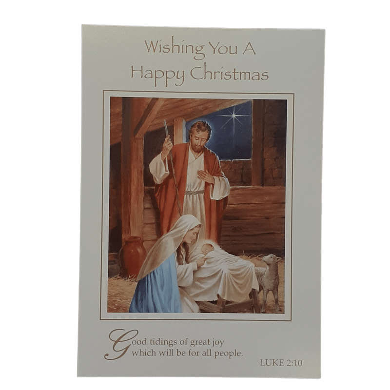 Happy Christmas Card