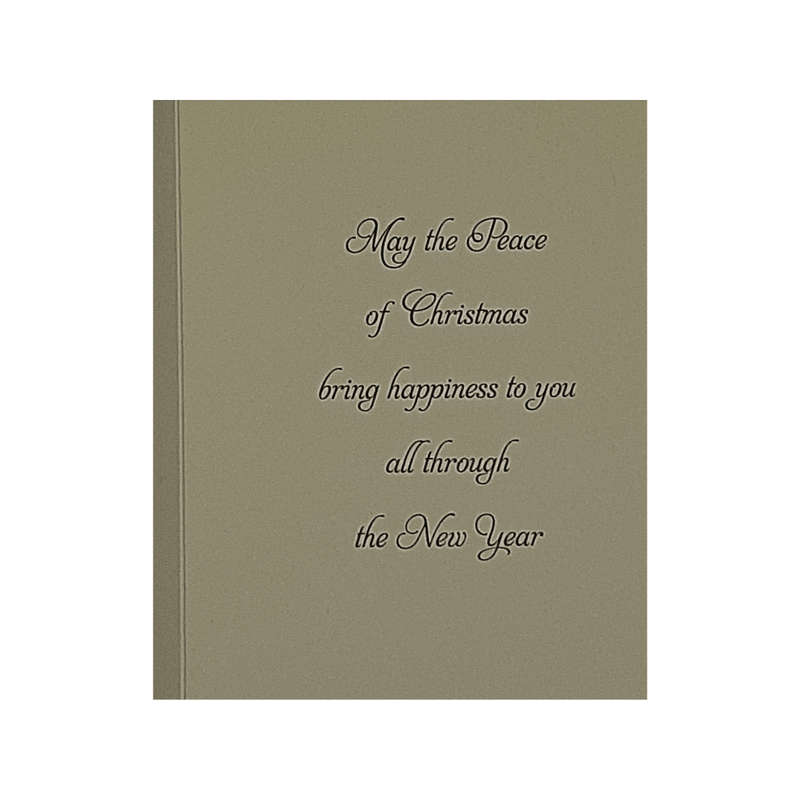 Christmas Wishes  Card
